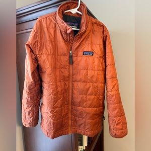 Boys Patagonia puffer jacket